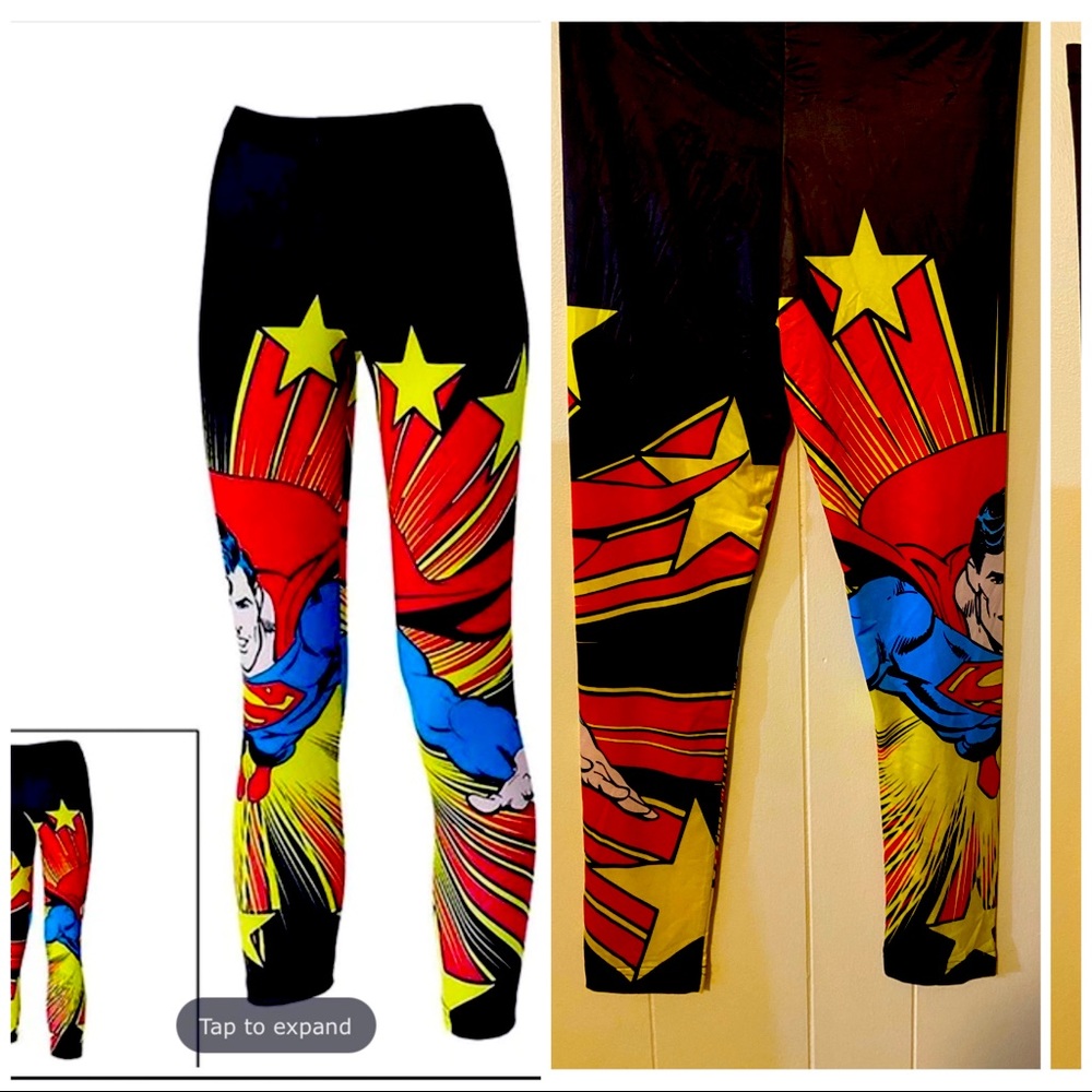 Superman Leggins